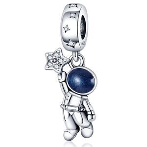 925 Silver Astronaut Charm